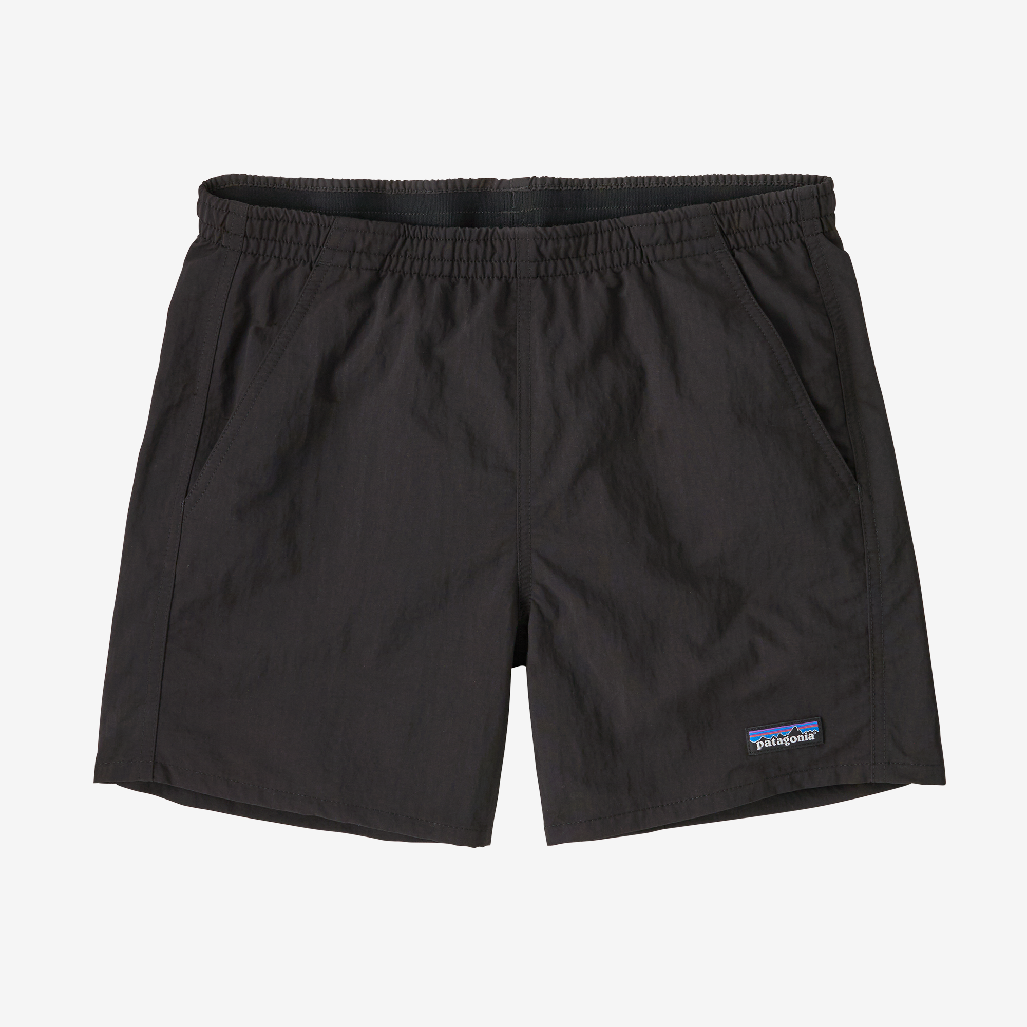 Patagonia Women's Baggies Shorts - 5" Black on Black